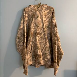 Abercrombie and fitch VIRAL camo hoodie size 2X